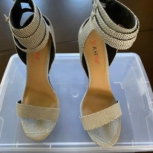 JustFab heels